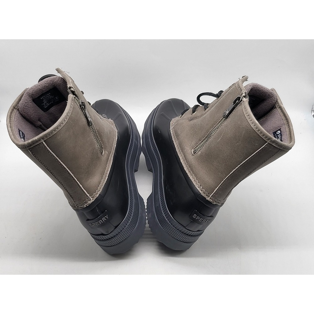 Sperry Saltwater Duck Boots Womens‎ 6.5 Brown STS89610 - Picture 5 of 10